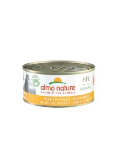 Almo Nature Chat HFC Natural Blanc Poulet 24 x 150 g