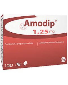 Amodip 1,25 mg 10 cps