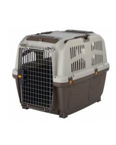Skudo | Cage de transport pour avion chien et chat taille L