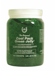 Cool Pack Green Jelly pour chevaux 1.89 L - dogteur