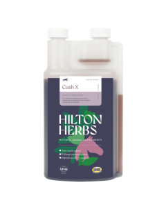 Hilton Herbs Cush X Gold pour cheval 1 L