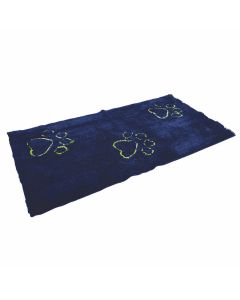 DGS Dirty Dog Doormats Runner tapis bleu foncé - La Compagnie des Animaux