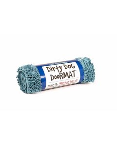 DGS Dirty Dog Doormats Tapis turquoise L - Destockage