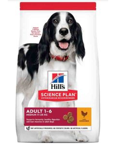 Hill's Science Plan Canine Adult Medium Poulet 2.5 kg