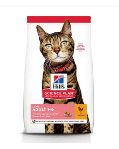 Hill's Science Plan Feline Adult Light Poulet 10 kg