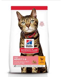 Hill's Science Plan Feline Adult Light Poulet 3 kg