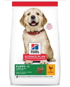 Hill's Science Plan Puppy Large Healthy Development Poulet 16 kg