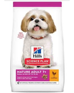 Hill's Science Plan Canine Mature 7+ Small & Mini Poulet 6 kg