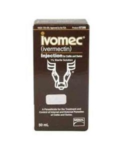 IVOMEC® Bovins Injectable 500 ml