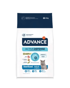 Advance Sterilized Chat à la dinde 3 kg - La Compagnie des Animaux