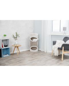 Trixie Cat Tower Gracia Chat Diam 85 cm Gris clair