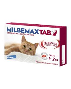 Milbemax Tab Chat 2 cps- Dogteur