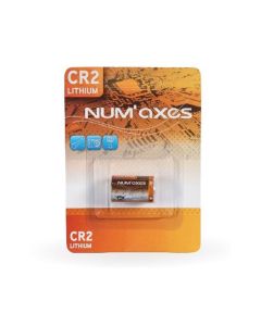 NumAxes 1 Pile CR2 Lithium 3v pour Canicalm First
