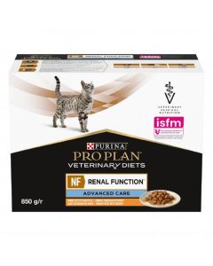 Purina Proplan PPVD Chat Rénal NF Advanced Care Poulet 10 X 85 g