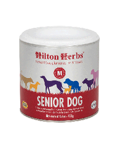 Hilton Herbs Senior Dog soulage les chiens âgés 125 g - Dogteur