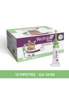 Vectra Felis 12 pipettes