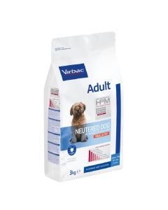 Virbac Veterinary HPM Adult Neutered Small & Toy Dog 3 kg