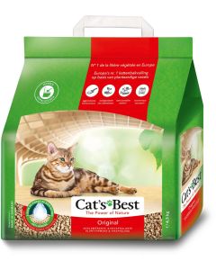 Litière Cat's Best Original 10 L- La Compagnie des Animaux