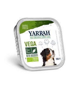 Yarrah Bio Bouchées végétariennes aux églantiers pour chien 14 x 150 grs- La Compagnie des Animaux
