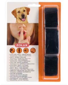 Zolux Collier anti-aboiement son ou vibration grand chien - Dogteur