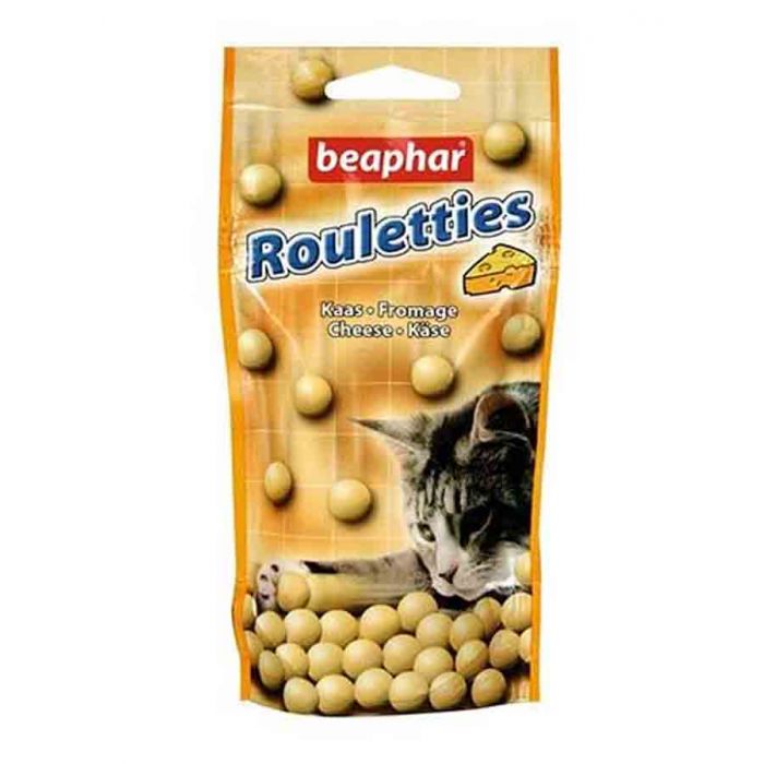 Beaphar Friandises Rouletties Herbe A Chat 44 2 G Chats Dogteur