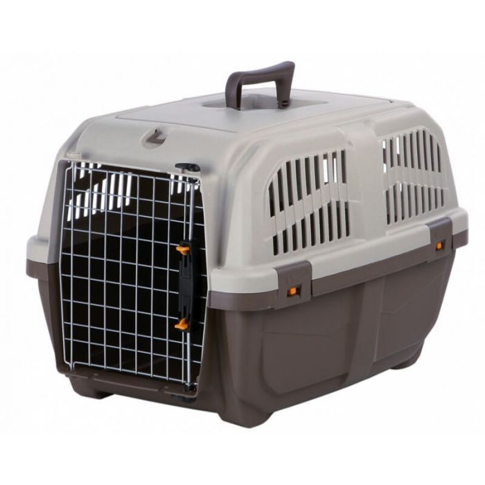 Skudo Cage de transport spécial avion chien chat taille S