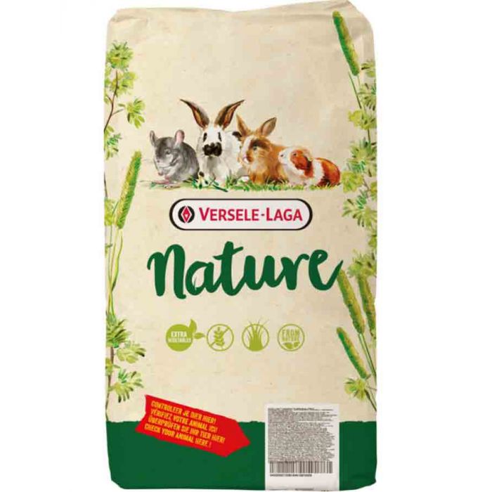 VERSELE LAGA Nature Cuni - Nourriture pour lapins - 9 kg