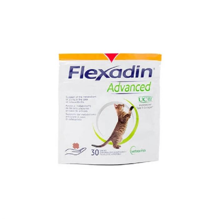 Flexadin pour chien et chat : complément nutritionnel arthrose