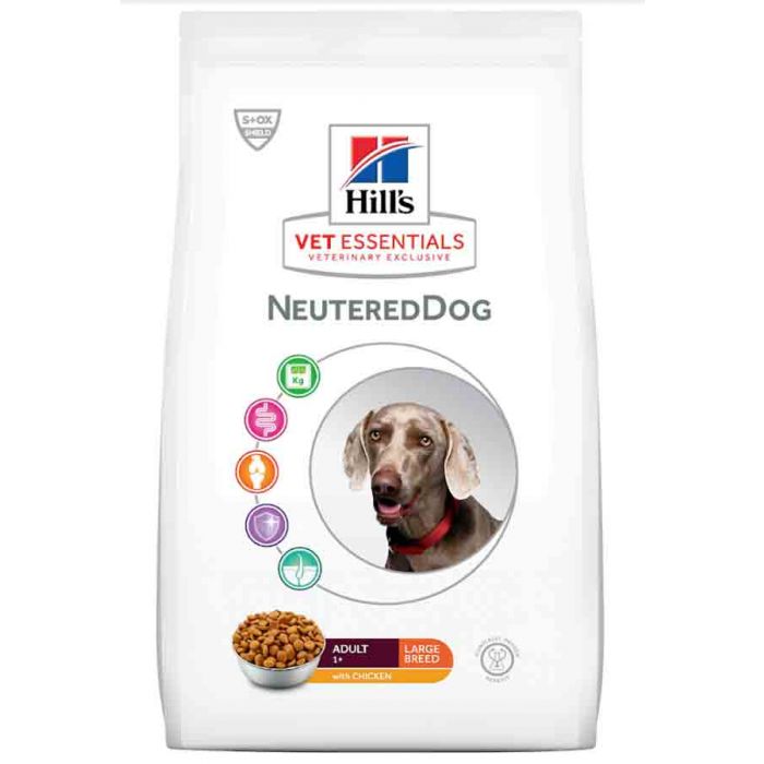 hills vet essentials neutered dog large breed