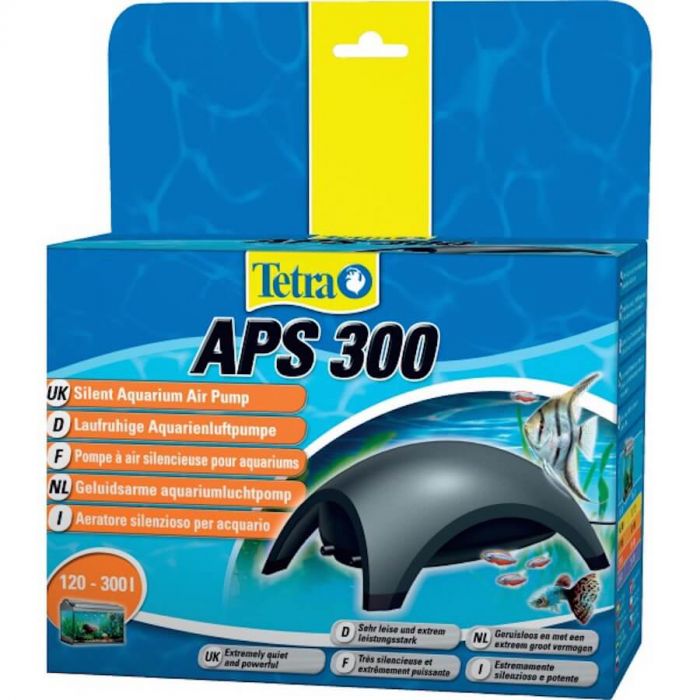 Pompe à air TETRA APS 300 pour aquarium jusqu'à 300 Litres