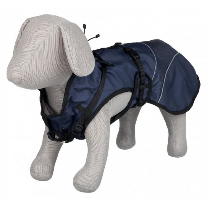 manteau pour chien avec harnais integre