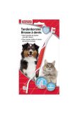 Beaphar brosse à dents Chien & Chat