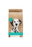 DOG'S LOVE Croquettes Canard 2 kg- La Compagnie des Animaux