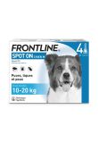 Frontline Spot on chien de 10-20 kg 4 pipettes