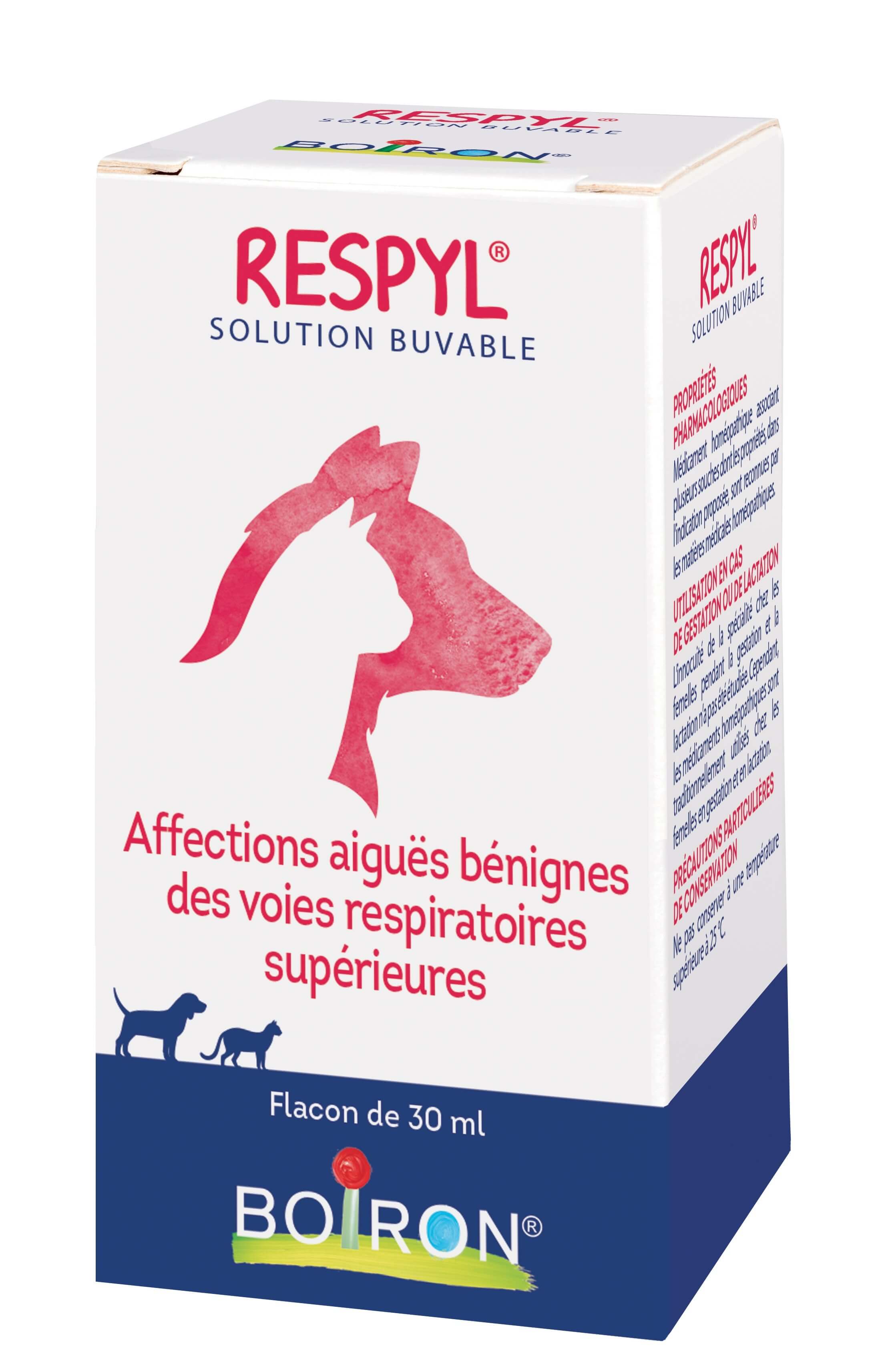 Respyl 30 Ml 9 95 La Compagnie Des Animaux