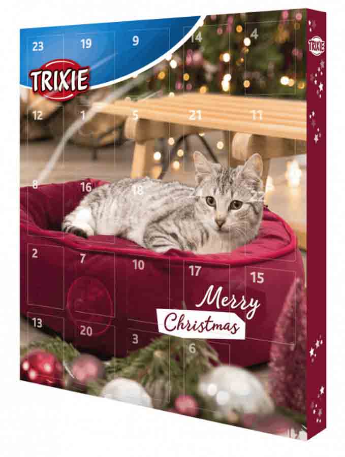 Calendrier De L Avent Trixie 19 Friandises Pour Chat