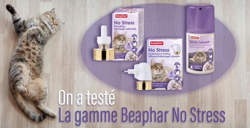 Conseil Veterinaire Blog Test Produit Gamme Calmante Beaphar Pour Chat Stresse