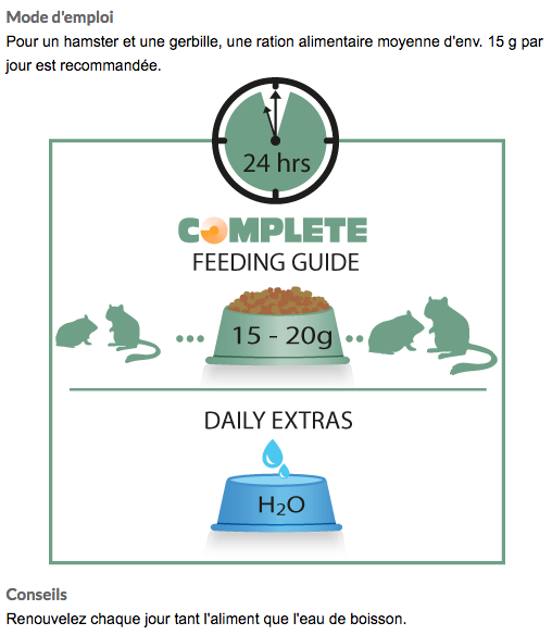 Conseils Nutritionnels